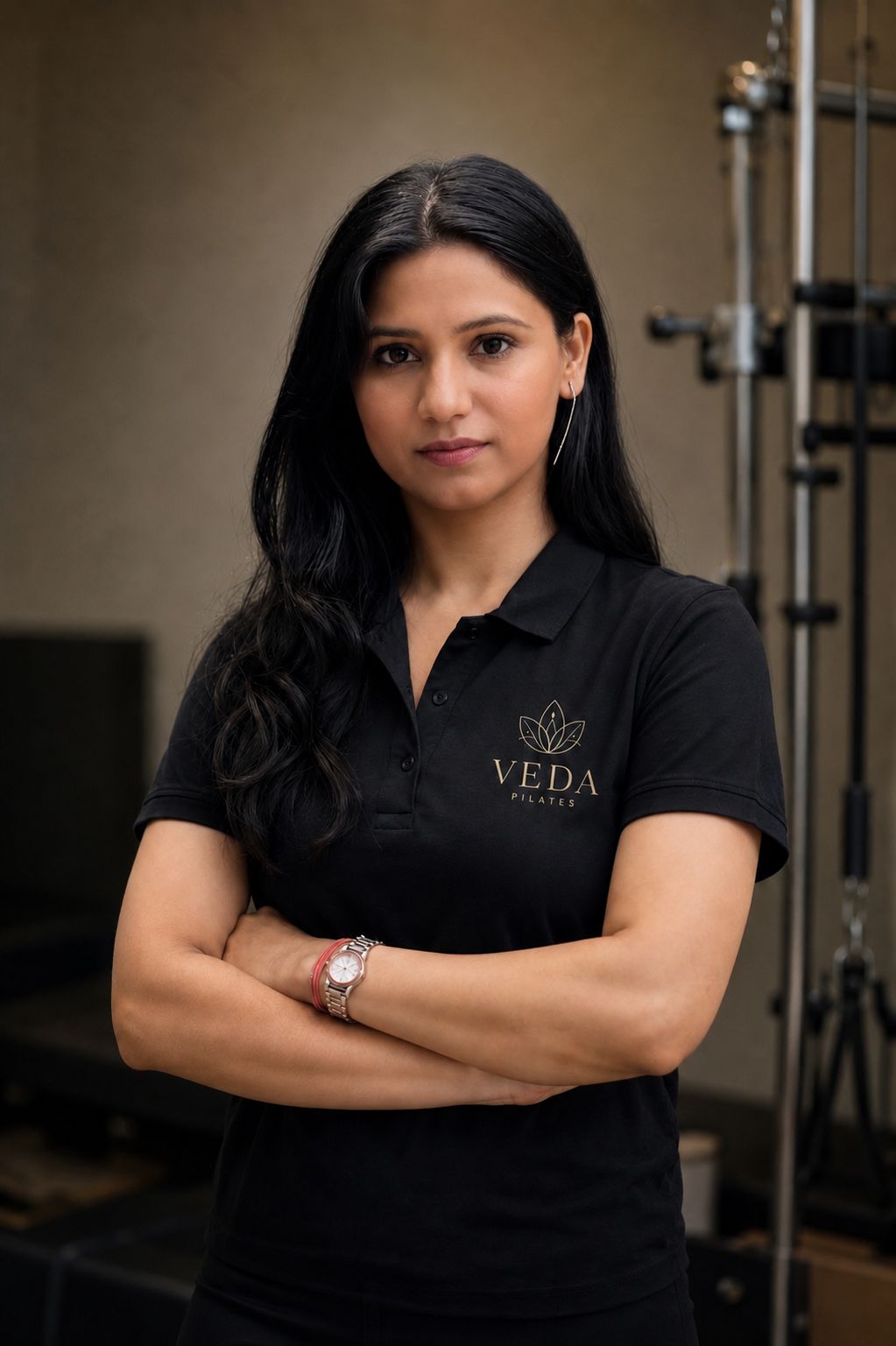 Shyama Tiwari, yoga and Pilates instructor at Veda Pilates